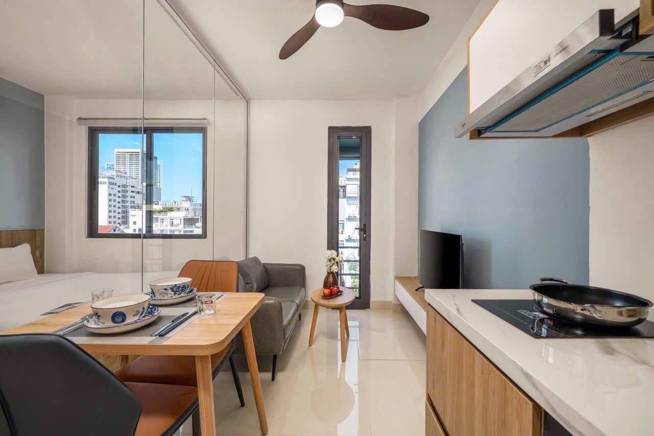 Modern 1br Apartment Near Beach - Son Tra — 1BR fully furnished (photo 2)