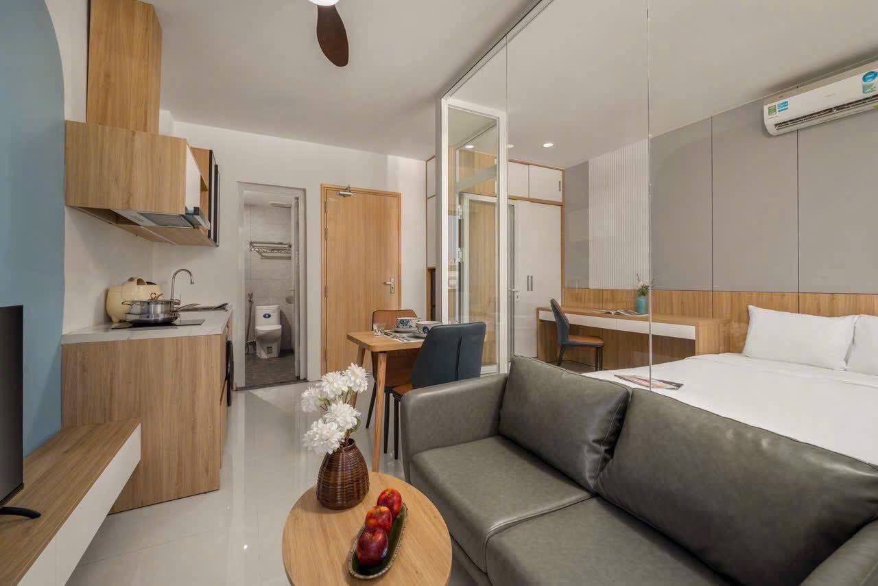 Modern 1br Apartment Near Beach - Son Tra — 1BR fully furnished (photo 1)