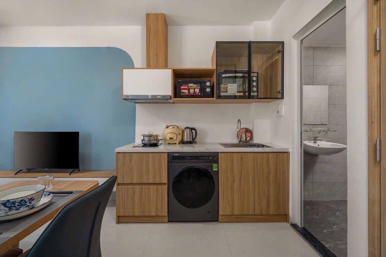 Modern 1br Apartment Near Beach - Son Tra — 1BR fully furnished (photo 4)