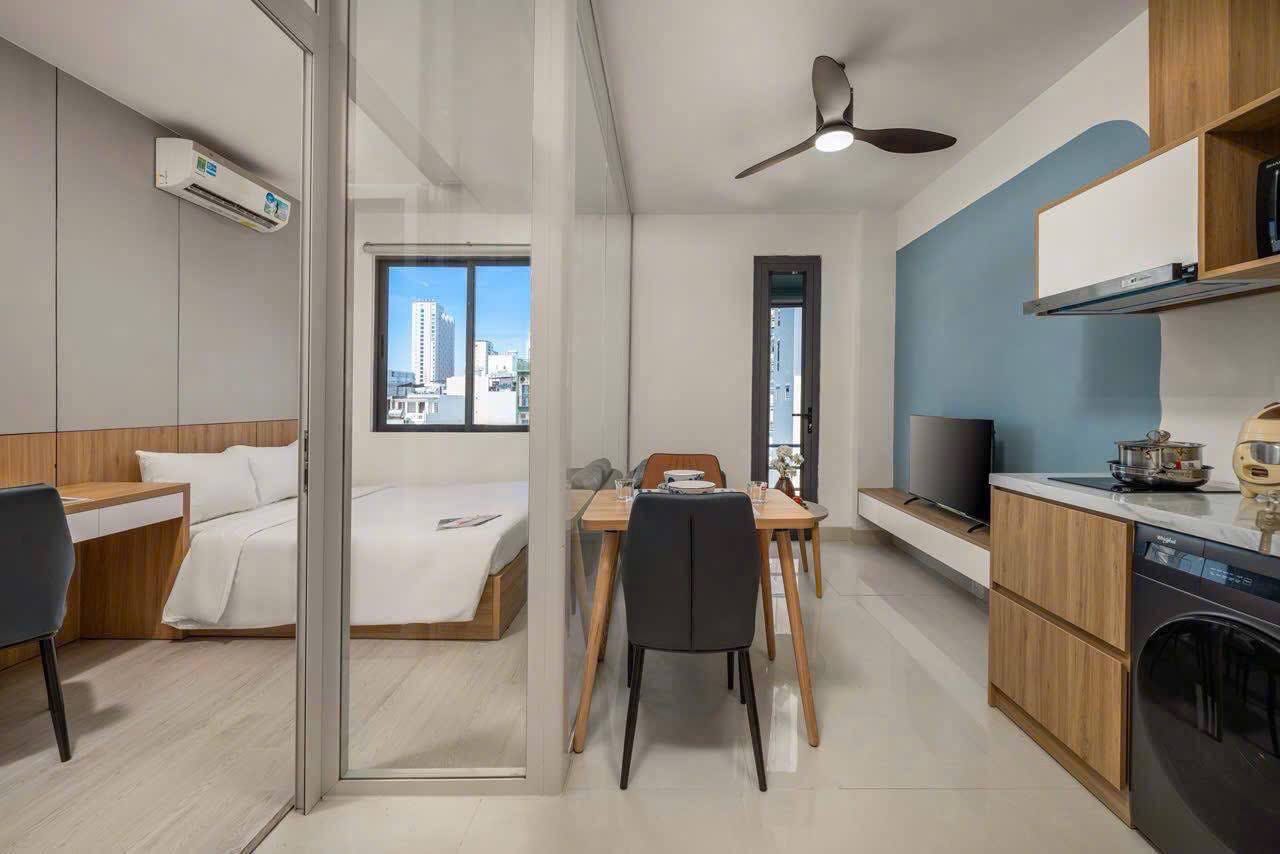 Modern 1br Apartment Near Beach - Son Tra — 1BR fully furnished (photo 5)