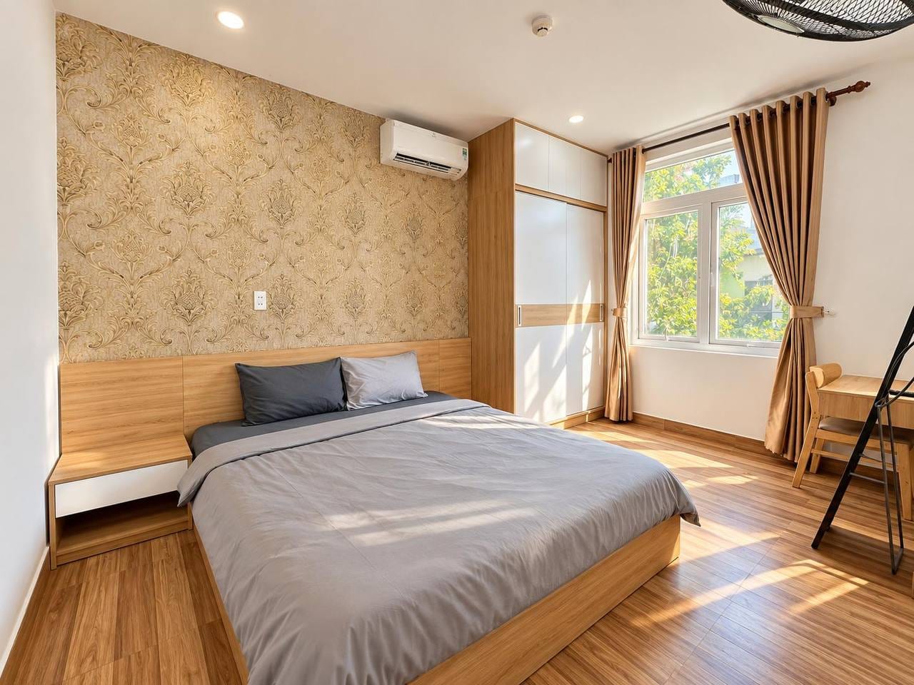 1br Apartment with Elevator & Parking - Son Tra — 1BR fully furnished (photo 2)