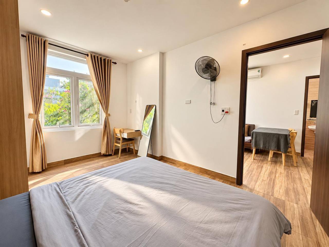 1br Apartment with Elevator & Parking - Son Tra — 1BR fully furnished (photo 4)