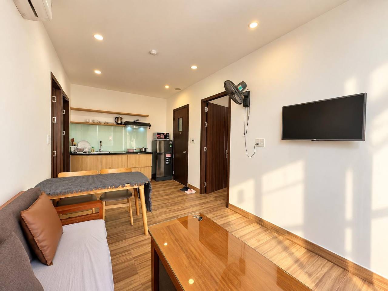 1br Apartment with Elevator & Parking - Son Tra — 1BR fully furnished (photo 5)
