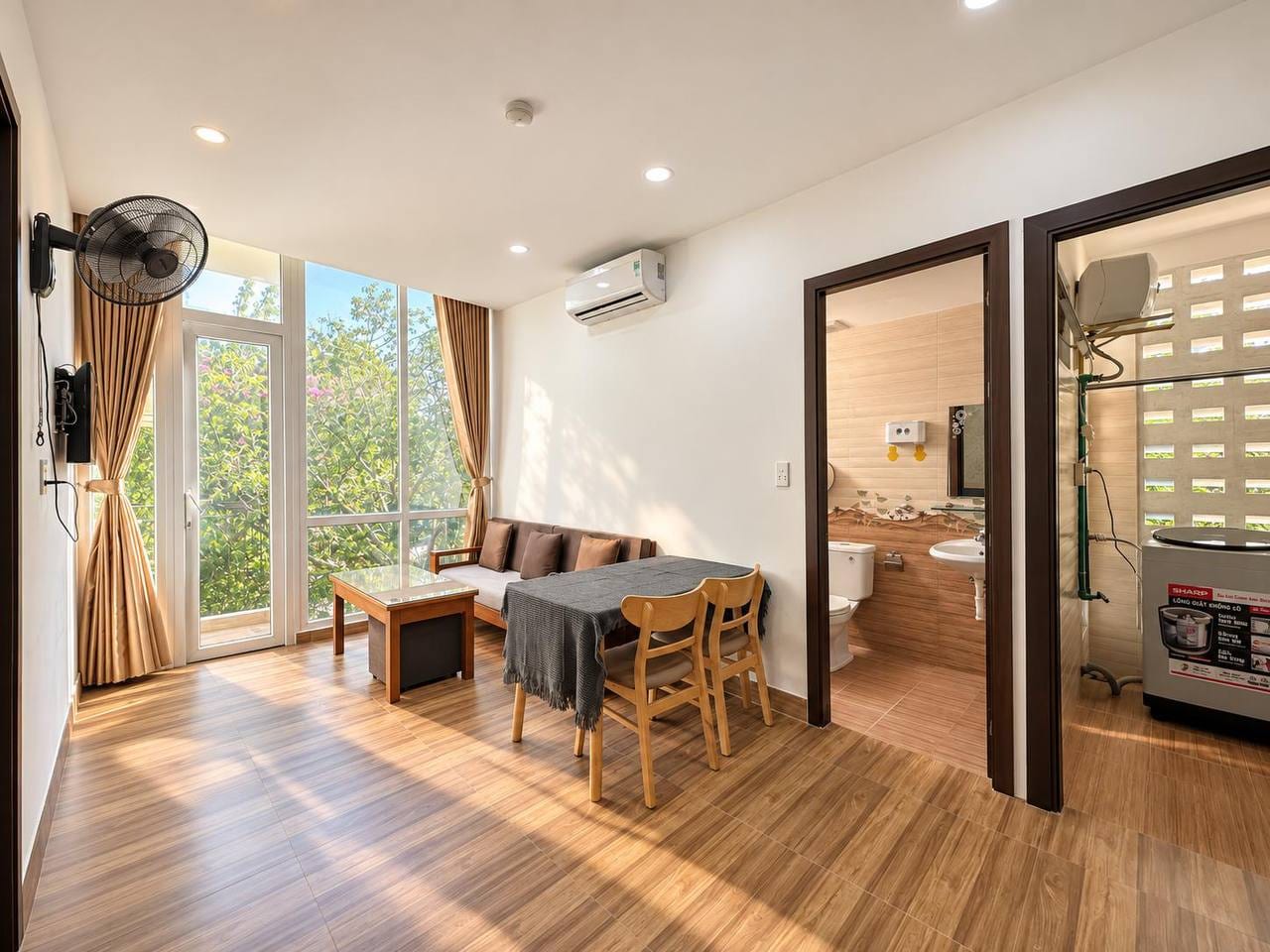 1br Apartment with Elevator & Parking - Son Tra — 1BR fully furnished (photo 1)