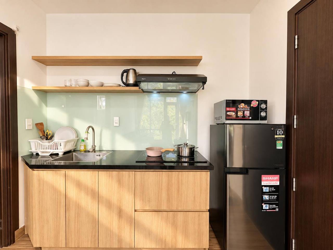 1br Apartment with Elevator & Parking - Son Tra — 1BR fully furnished (photo 7)