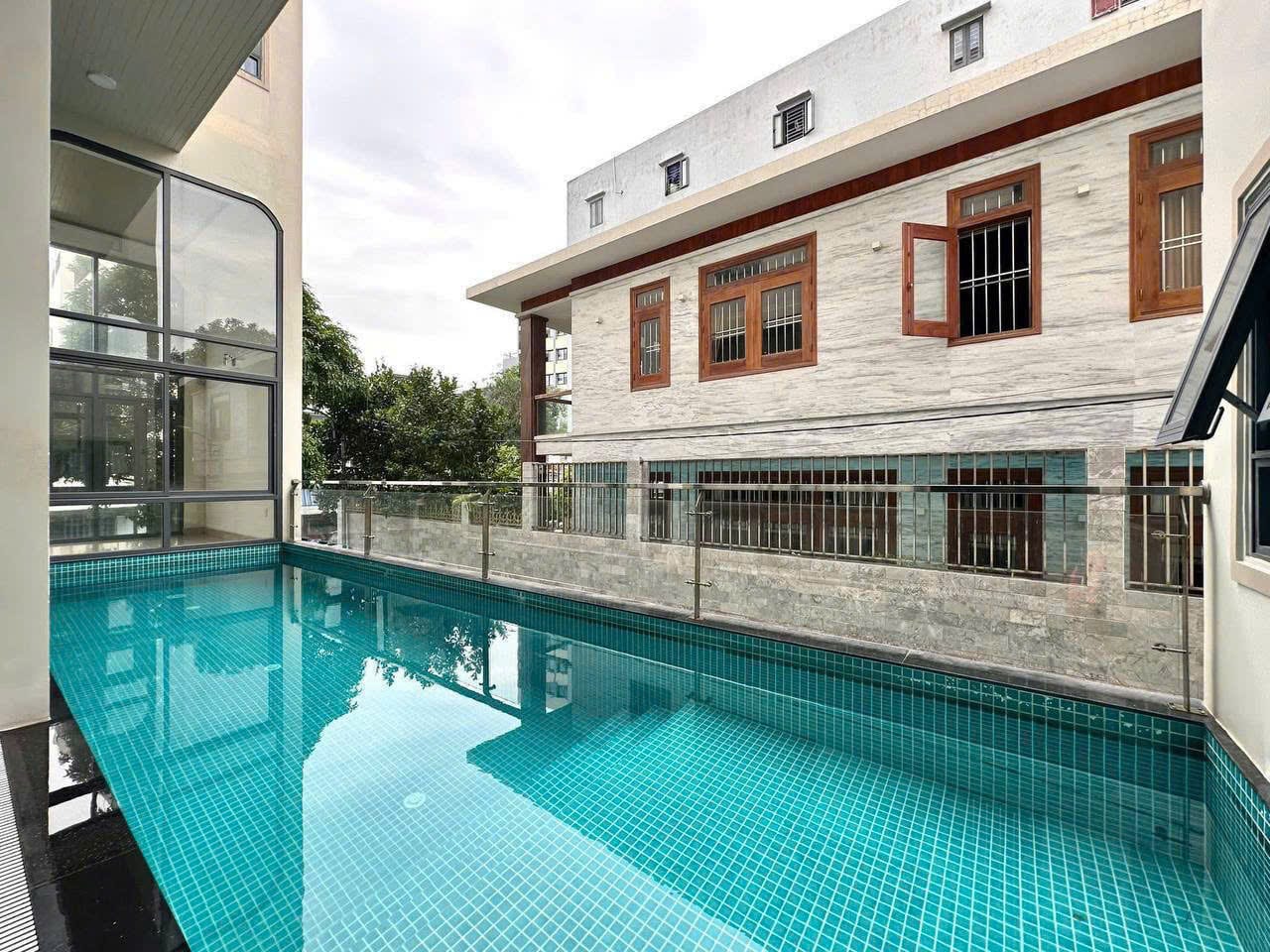 Studio with Pool and Balcony - My An — Studio fully furnished (photo 1)