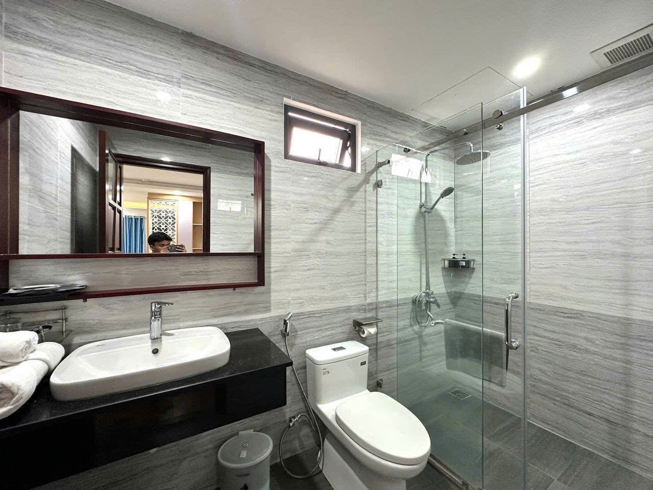 Studio with Pool and Balcony - My An — Studio fully furnished (photo 7)