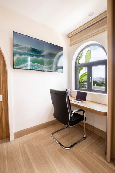 Cozy 1br Apartment 300m from My Khe Beach - Son Tra — 1BR fully furnished (photo 2)