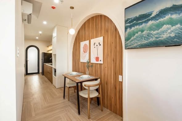Cozy 1br Apartment 300m from My Khe Beach - Son Tra — 1BR fully furnished (photo 4)