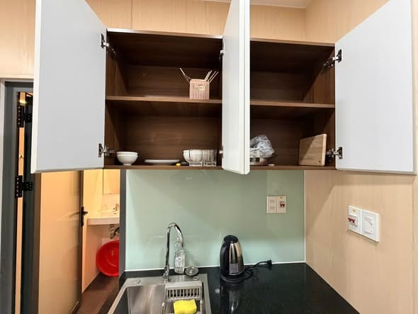 Cozy Studio with Private Washer - Dao Tan — Studio fully furnished (photo 2)