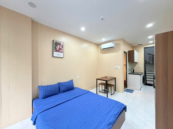 Cozy Studio with Private Washer - Dao Tan — Studio fully furnished (photo 3)