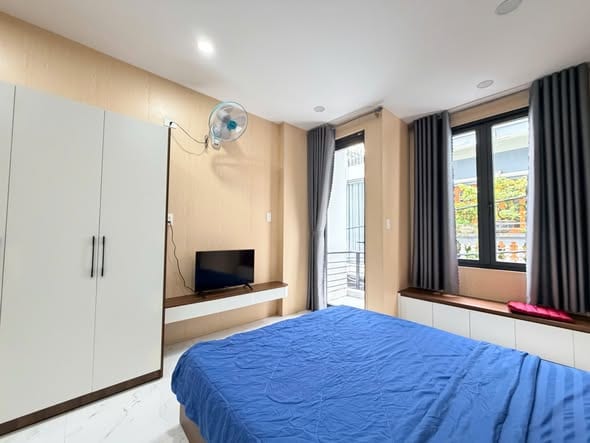 Cozy Studio with Private Washer - Dao Tan — Studio fully furnished (photo 1)