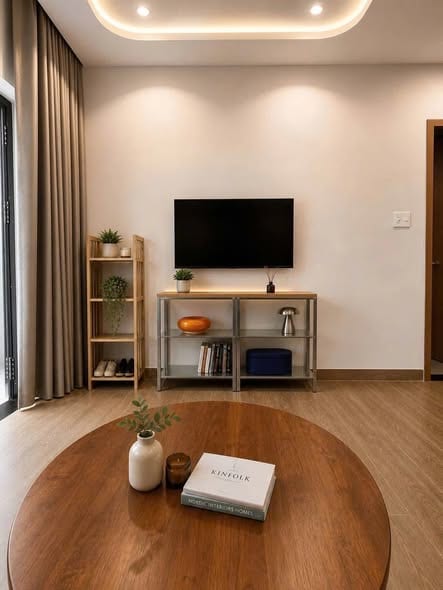 Brand-new 1br Apartment Near My Khe Beach - Vo Van Kiet — 1BR fully furnished (photo 1)
