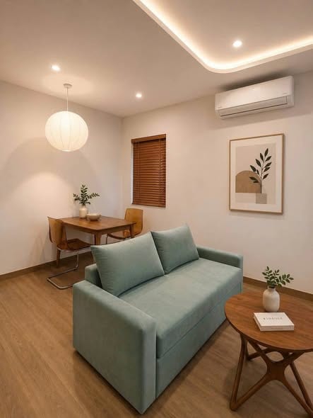 Brand-new 1br Apartment Near My Khe Beach - Vo Van Kiet — 1BR fully furnished (photo 2)