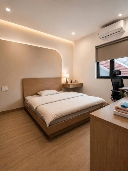 Brand-new 1br Apartment Near My Khe Beach - Vo Van Kiet — 1BR fully furnished (photo 3)