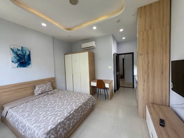 Fully Furnished Apartment Near An Thuong Beach — 1BR fully furnished (photo 1)
