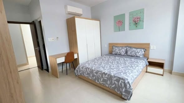 Fully Furnished Apartment Near An Thuong Beach — 1BR fully furnished (photo 3)