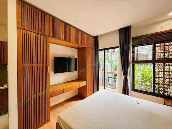 Fully Furnished Apartment Near My Khe Beach - Nguyen Van Thoai — Studio fully furnished (photo 2)