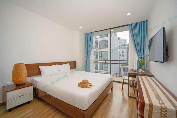 Spacious 2br Apartment with Balcony - Ngu Hanh Son — 2BR fully furnished (photo 2)