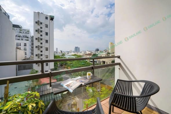 Spacious 2br Apartment with Balcony - Ngu Hanh Son — 2BR fully furnished (photo 3)