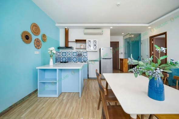 Spacious 2br Apartment with Balcony - Ngu Hanh Son — 2BR fully furnished (photo 4)