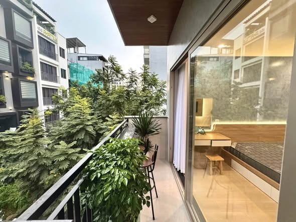 2br Apartment with Balcony - An Thuong, Near My Khe — 2BR fully furnished (photo 2)