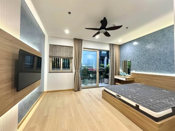 2br Apartment with Balcony - An Thuong, Near My Khe — 2BR fully furnished (photo 4)