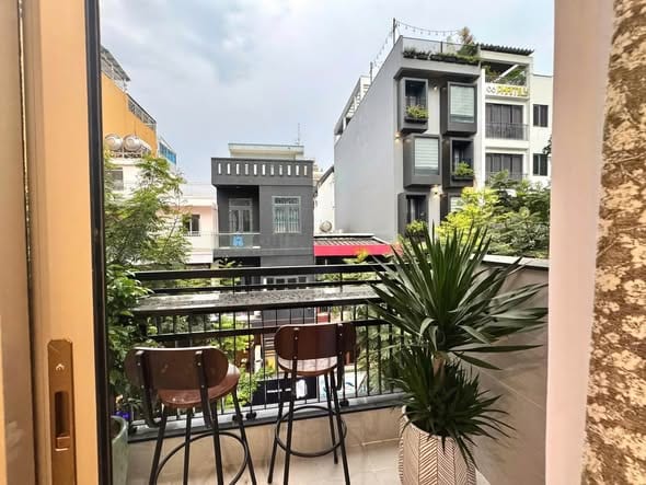 2br Apartment with Balcony - An Thuong, Near My Khe — 2BR fully furnished (photo 5)