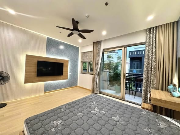 2br Apartment with Balcony - An Thuong, Near My Khe — 2BR fully furnished (photo 1)