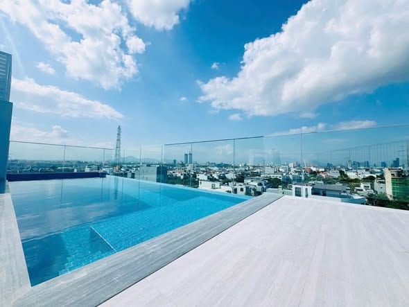 New 1br Penthouse with Infinity Pool - Khue My — 1BR fully furnished (photo 2)