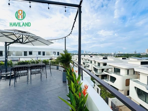 2br Fully Furnished Apartment - Hoa Son — 2BR fully furnished (photo 1)