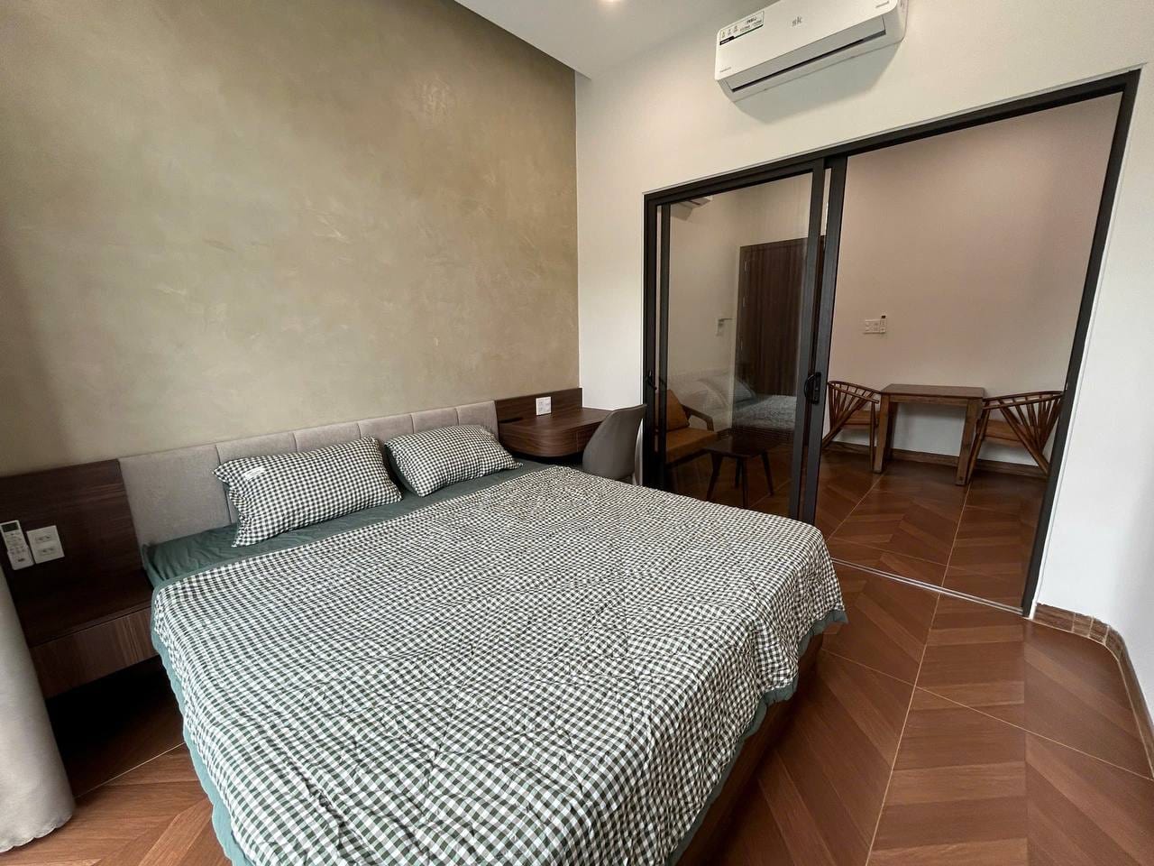 Brand-new 1br Apartment Near River - Khue My — 1BR fully furnished (photo 4)