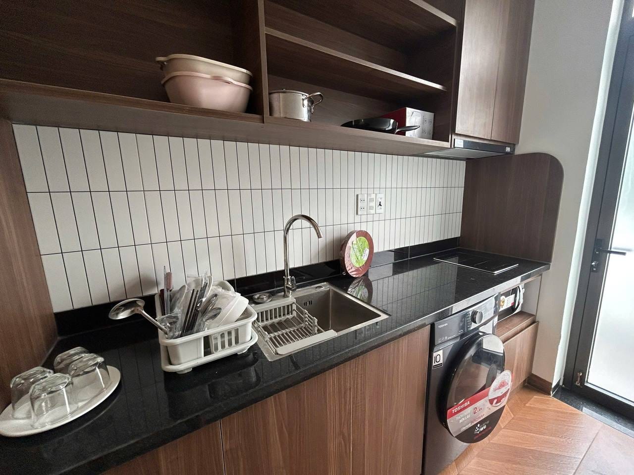 Brand-new 1br Apartment Near River - Khue My — 1BR fully furnished (photo 5)