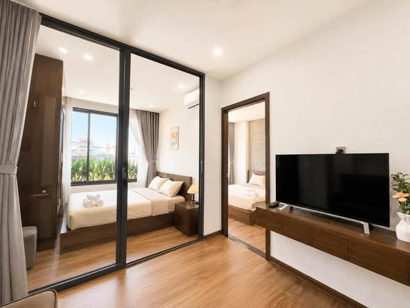 2br Furnished Apartment - Pd Apartment — 2BR fully furnished (photo 1)