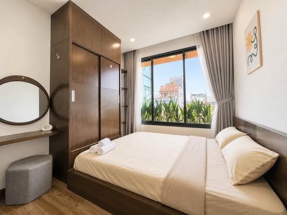 2br Furnished Apartment - Pd Apartment — 2BR fully furnished (photo 3)