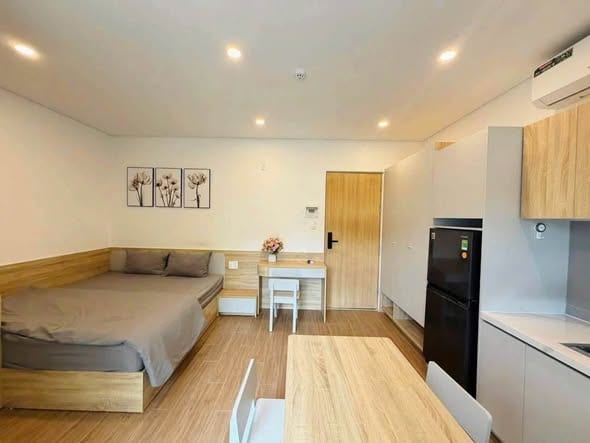 Fully Furnished Apartment with Balcony - Son Tra — Studio fully furnished (photo 3)