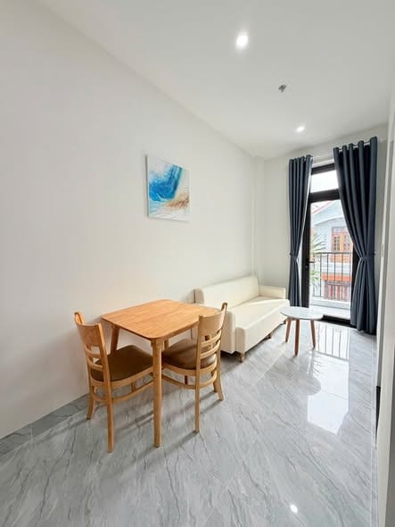 1br Pet-friendly Apartment with Balcony - An Hai — 1BR fully furnished (photo 3)