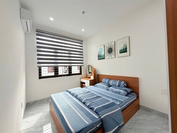 1br Pet-friendly Apartment with Balcony - An Hai — 1BR fully furnished (photo 4)