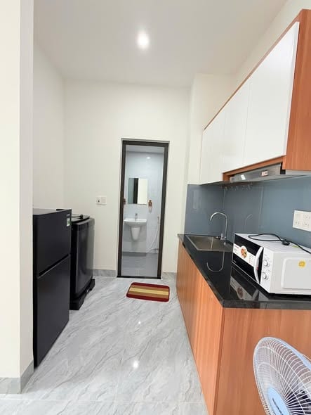 1br Pet-friendly Apartment with Balcony - An Hai — 1BR fully furnished (photo 5)