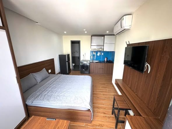 Fully Furnished Studio Near Beach - Son Tra — Studio fully furnished (photo 3)