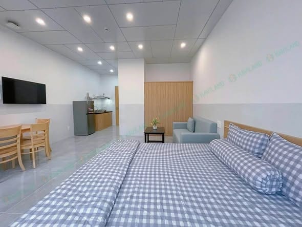 Studio with Private Washing Machine - Son Tra — Studio fully furnished (photo 2)