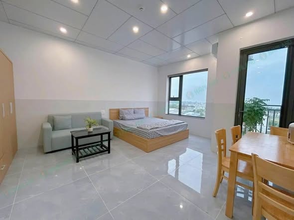 Studio with Private Washing Machine - Son Tra — Studio fully furnished (photo 3)
