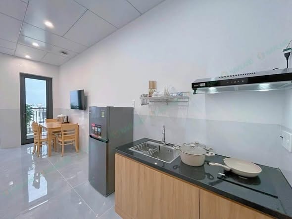 Studio with Private Washing Machine - Son Tra — Studio fully furnished (photo 4)