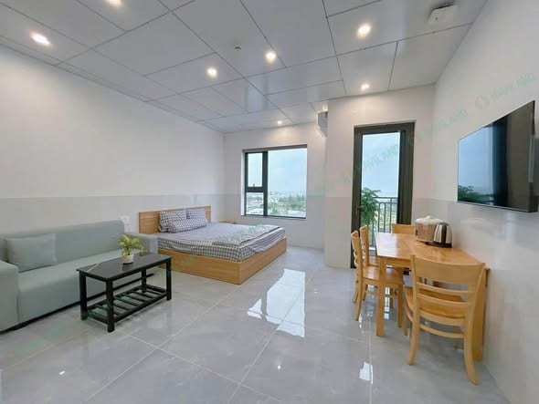 Studio with Private Washing Machine - Son Tra — Studio fully furnished (photo 1)