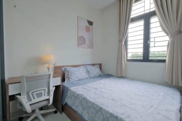 1br Fully Furnished Apartment - Phan Tu — 1BR fully furnished (photo 2)