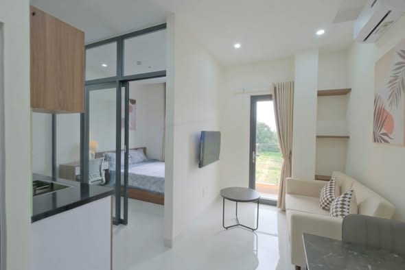 1br Fully Furnished Apartment - Phan Tu — 1BR fully furnished (photo 3)