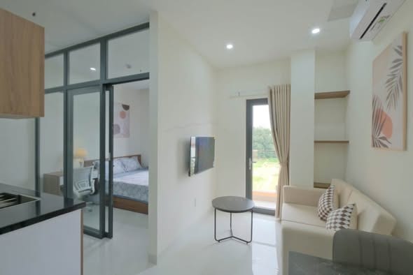1br Fully Furnished Apartment - Phan Tu — 1BR fully furnished (photo 4)