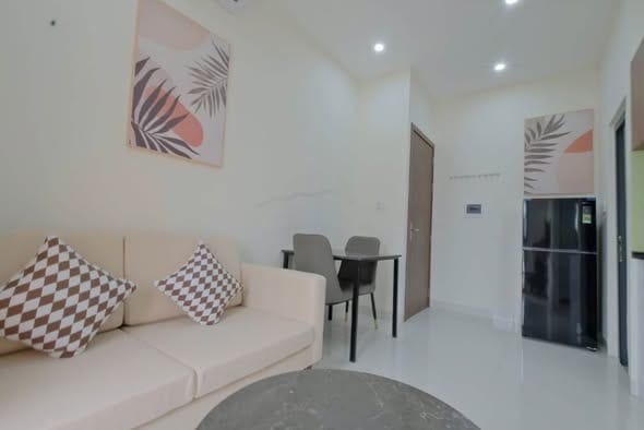 1br Fully Furnished Apartment - Phan Tu — 1BR fully furnished (photo 5)