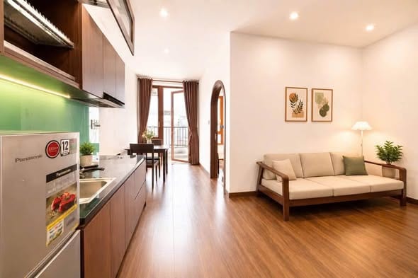 Spacious Apartment, Ready to Move-in - Phuoc Truong — 1BR fully furnished (photo 1)