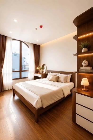 Spacious Apartment, Ready to Move-in - Phuoc Truong — 1BR fully furnished (photo 2)